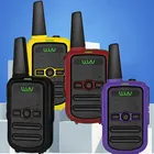 2 шт. WLN KD-C51 MINI портативный приемопередатчик KD C51 двухсторонняя радиостанция Ham радиостанция рация для подарка детям