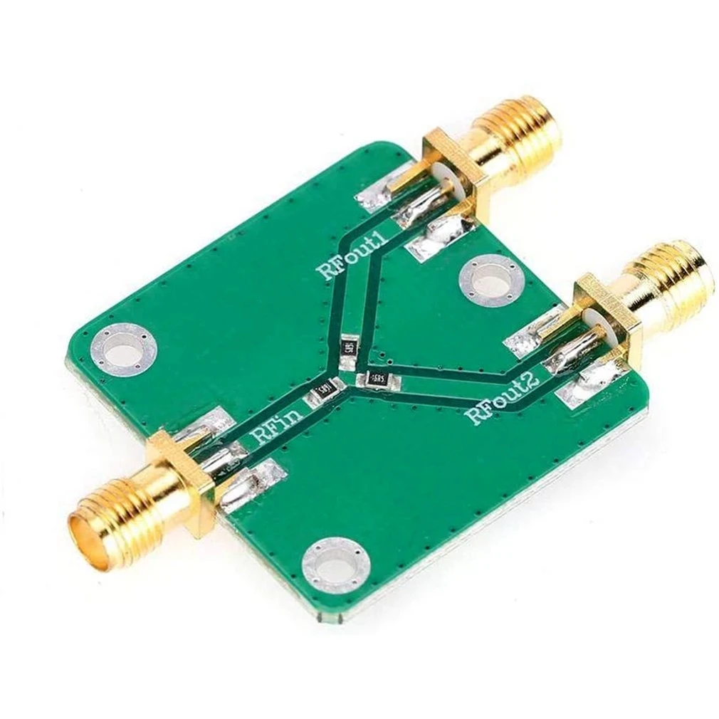 RF сопротивление СВЧ делитель мощности разветвитель 1 к 2 Сумматор SMA DC-5GHz