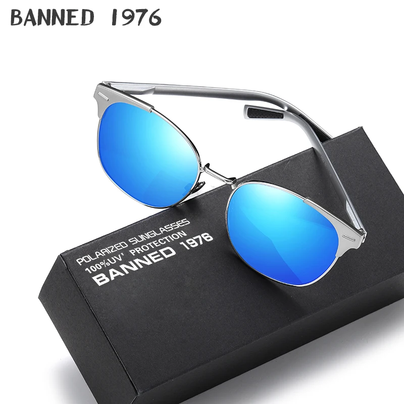 Солнцезащитные очки Мужские поляризационные алюминиево магниевые солнечные