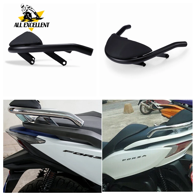 Кожаный держатель для подушек Honda Forza 300 2017 2018| |