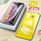 Защитное стекло 9D для iphone x, xs max, xr, 11 pro, 11 pro, с изогнутыми краями