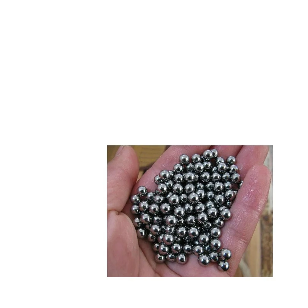 Подарочный велосипедный мяч 2 381 мм/3/32 дюйма из закаленного углерода G16 стальные