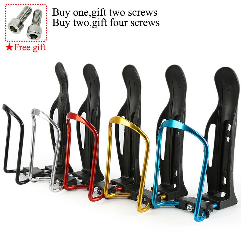 2 шт. регулируемый держатель для бутылки воды горных велосипедов|Велосипедные