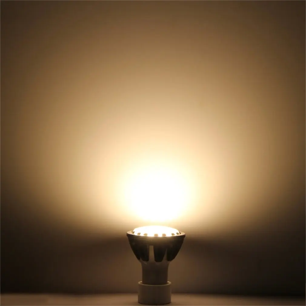 Super Bright AC100-265V GU10 6W High Power Low Confumption SMD LED Bulbs Spot Light Bulb Warm/Day White | Лампы и освещение
