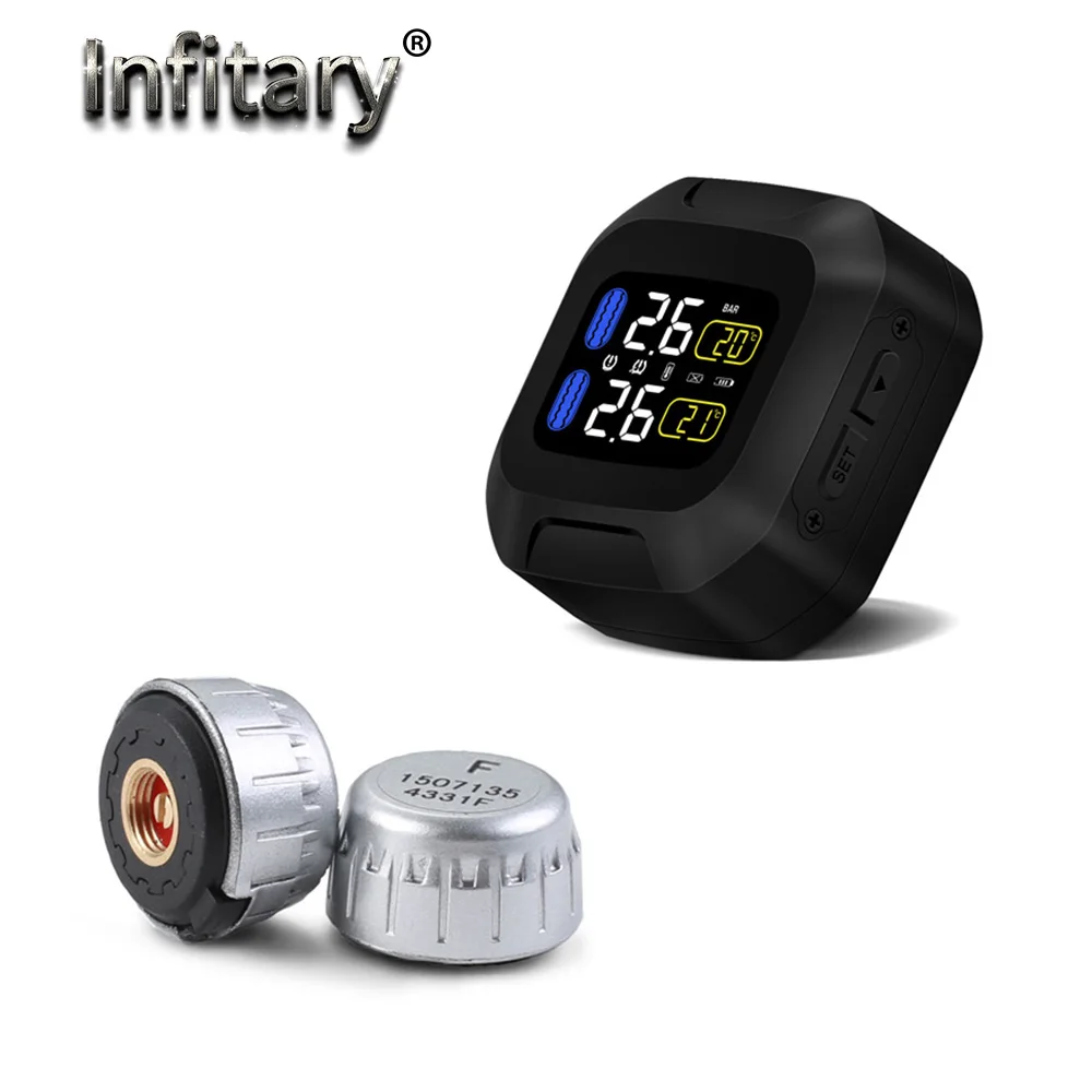 Система контроля давления в шинах TPMS M3 водонепроницаемый беспроводной