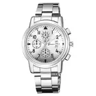 Часы наручные мужские кварцевые из нержавеющей стали, модные повседневные спортивные, Geneva