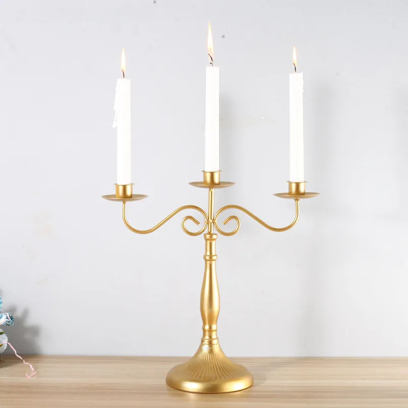 2 шт. американский подсвечник с 1/3/5 подсвечниками новый домашний железный