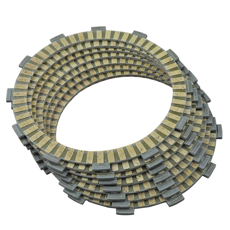 

7Pc Motorcycle Friction Clutch Plates For Honda XR650R 2000-2011 XR 650R