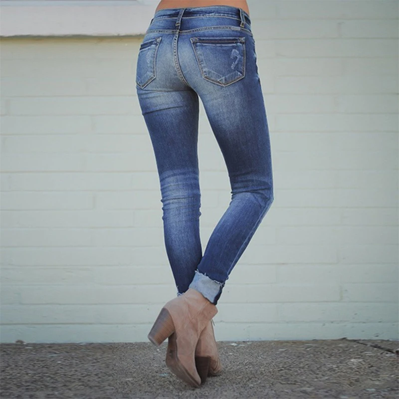 

Jeans women slim slimming sexy women's trousers Denim overalls for women trousers for female jeans jumpsuits Women's pants