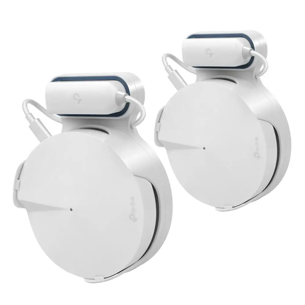 2 pack Настенный держатель для TP-Link Deco M5 весь дом сетка WiFi система крепкий настенный кронштейн потолочный для TP-Link домашний WiFi - Цвет: 2 pack