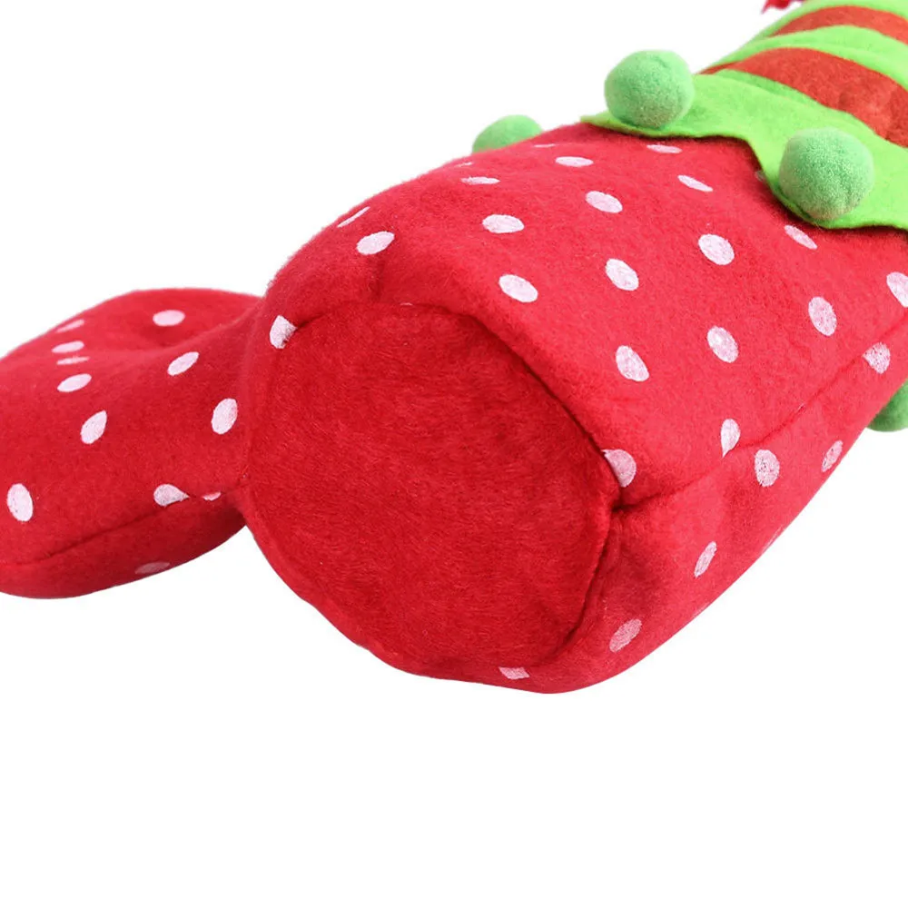 Рождественские конфетные сумки декоративные носки Elves рождественские