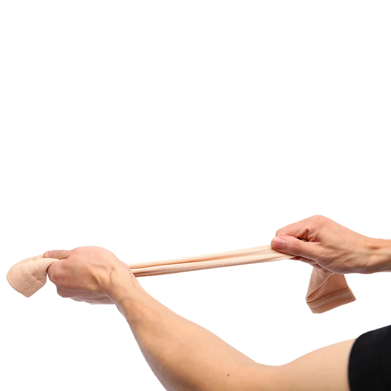 1 пара однотонных носков унисекс до колена с открытым носком предотвращающие