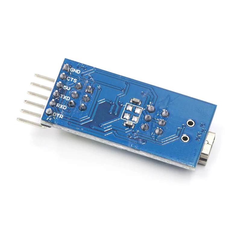 1 шт. Базовая плата преобразователя для arduino FTDI FT232RL USB в TTL последовательный