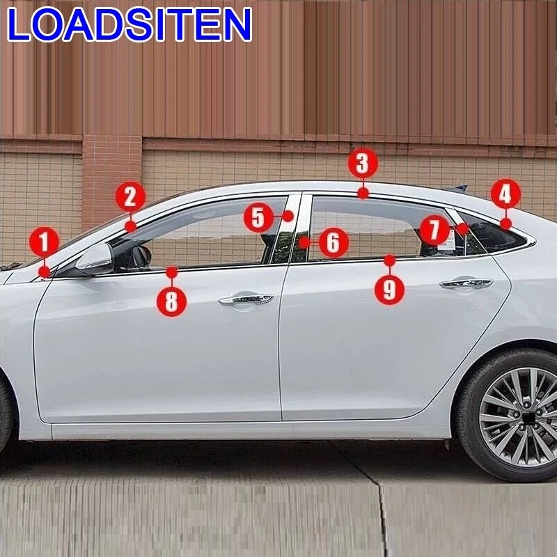 Декоративные автомобильные ручки для окна двери внешние молдинги стайлинга