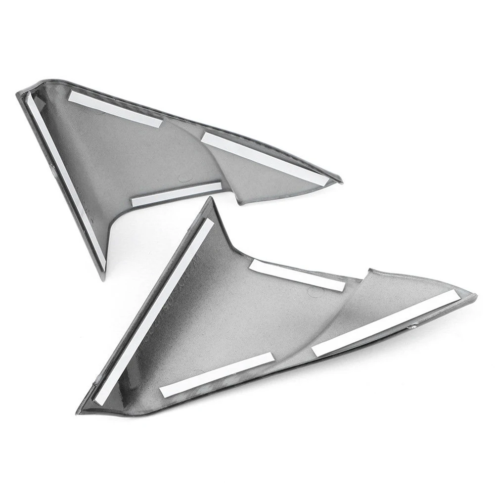 

2Pcs Front Door Triangle Cover Trim Window A Pillar Frame Decoration Cover For Toyota Camry 2018 Car Styling Accessories