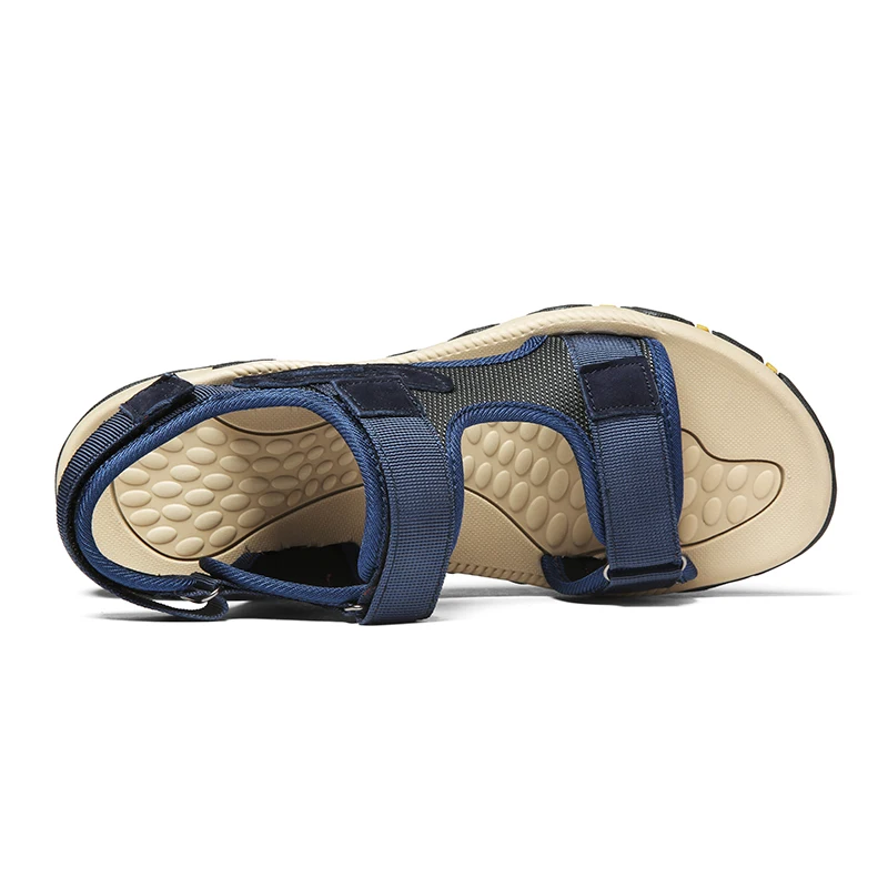 Новинка летние мужские сандалии распродажа Мужская Повседневная пляжная обувь