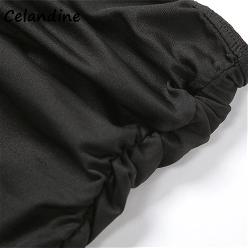 

Celandine Sexy Women Outfits Summer Skirt Set 2021 Halter Skinny Tops And Bodycon High Waisted Mini Skirt Suit Two Piece Set