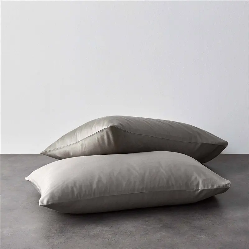 2 шт./упаковка хлопковые наволочки с застежкой-конвертом | Дом и сад