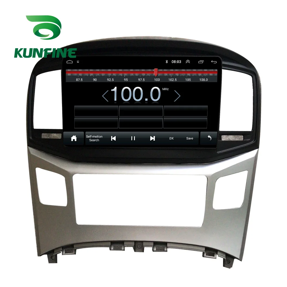 Восьмиядерный автомобильный DVD проигрыватель с GPS навигацией на Android 10 0