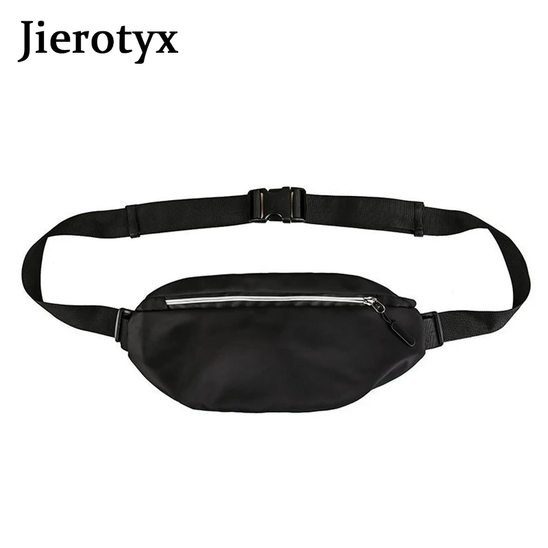 JIEROTYX трендовая поясная сумка, Женские поясные сумки с голографическим карманом, вместительная сумка, модная кожаная поясная сумка на молнии, нагрудная сумка 2020
