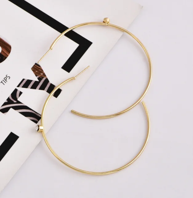 

Personality Exaggerated Metal Geometric Irregular Women's Earrings