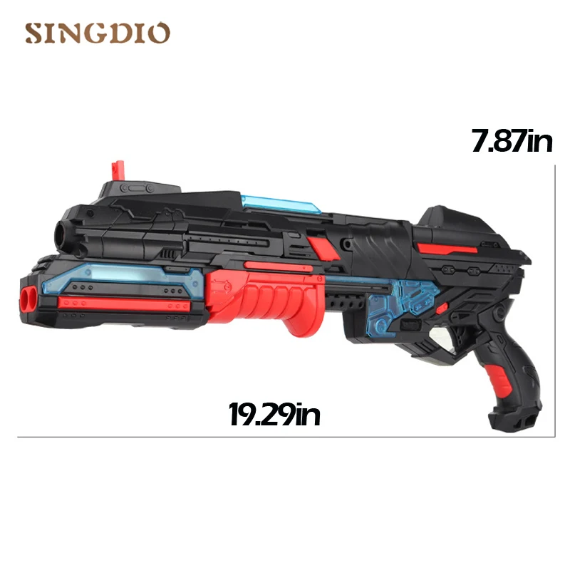 Детская крутая Электронная Мягкая Пуля раньше пуля пенопластовая игры пулемет
