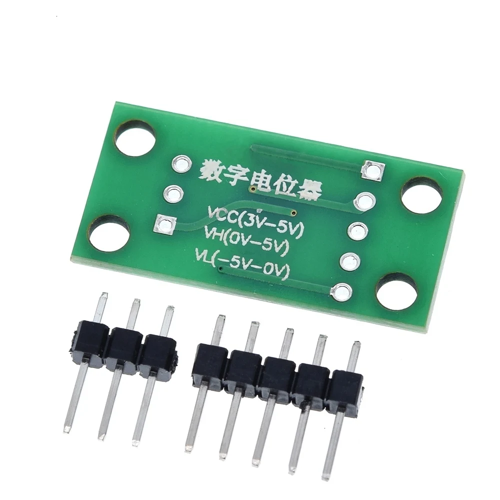 ShengYang X9C103S цифровой потенциометр плата модуль DC3V-5V для Arduino