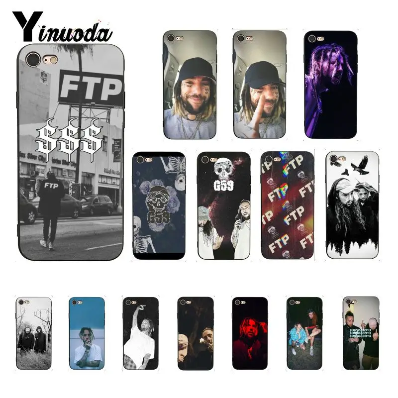 Yinuoda Suicideboys FTP G59 чехол для телефона iPhone 6S 6plus 7 7plus 8 8Plus X Xs MAX 5 5S XR 11 pro max | Мобильные