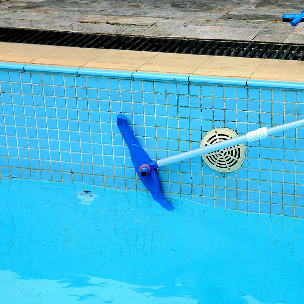 

Pool Brush Head Swimming Pool Cleaning Tool Plastic Suction Head Vacuum Cleaning Swimming Pool Floors Walls Tiles Steps 20 Inch