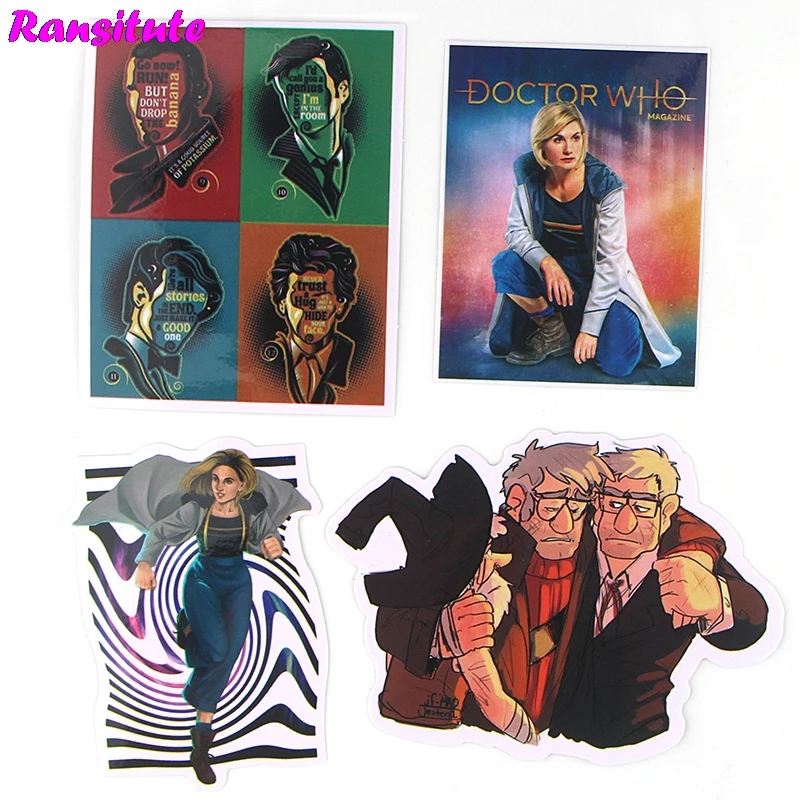 35 шт./компл. креативная индивидуальная наклейка для ноутбука скейтборда багажа