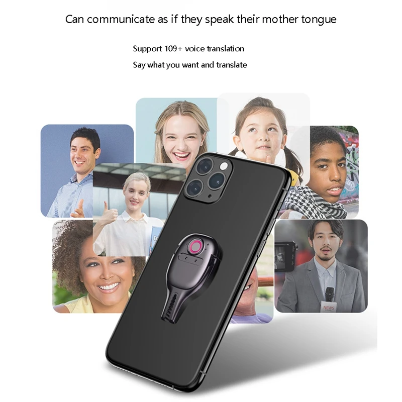 

Multi Languages LY08 Smart Translator Portable Offline Voice Translator Instant Real Time