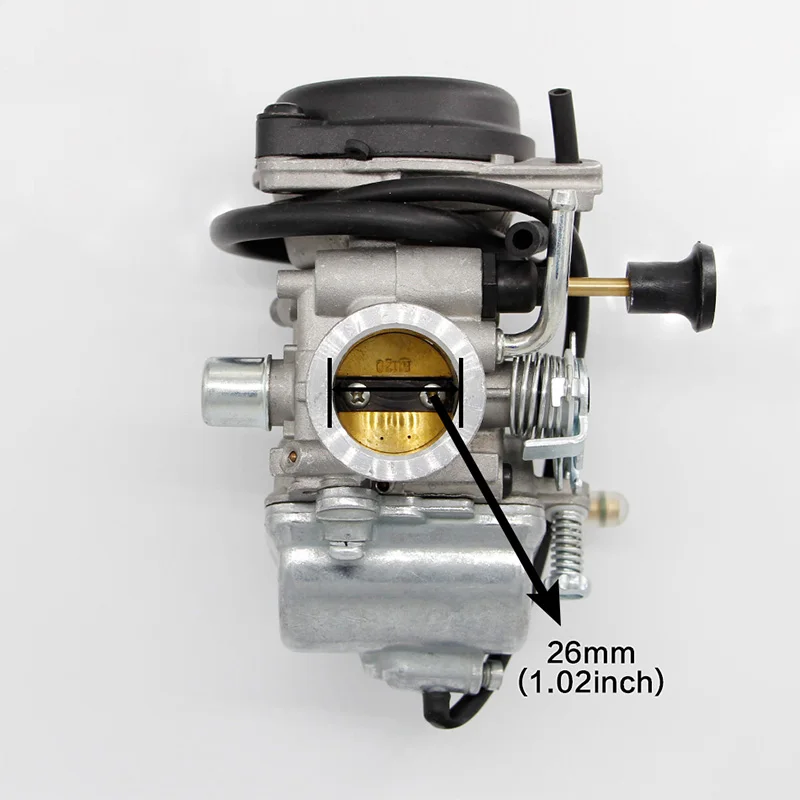Carburetor Carb for Suzuki GN125 1994 - 2001 GS125 Mikuni 125Cc EN125 GN125E 26Mm | Автомобили и мотоциклы