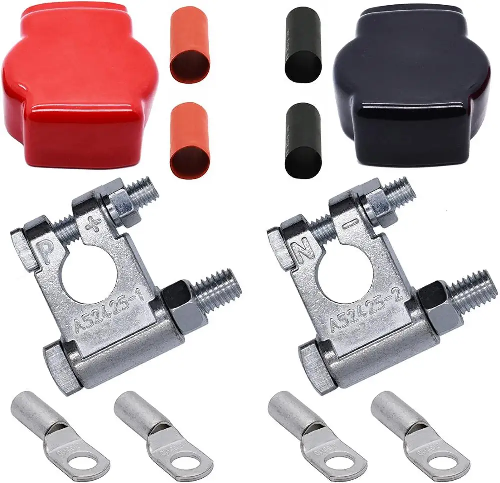 Набор термоусадочных батарей военной спецификации с верхней стойкой