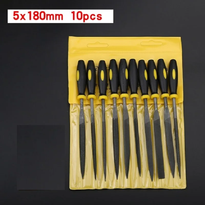 Набор напильников деревообрабатывающее шлифование небольшой набор ножей стальной напильник металлический