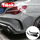Для Mercedes Benz CLA Class W117 C117 CLA200 220 260 CLA45 AMG 2014-2018 автомобильные аксессуары, Крышка вентиляционного отверстия заднего бампера, наклейка
