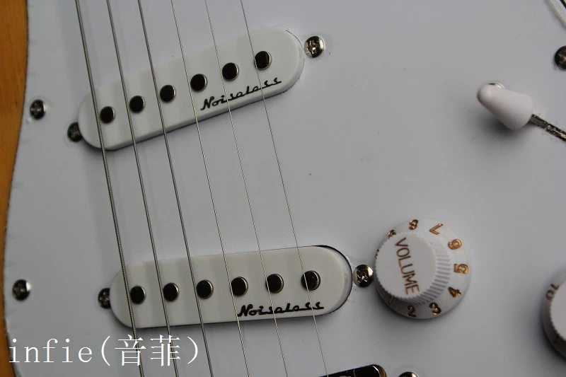 Электрическая гитара Stratocaste-r под заказ | Спорт и развлечения