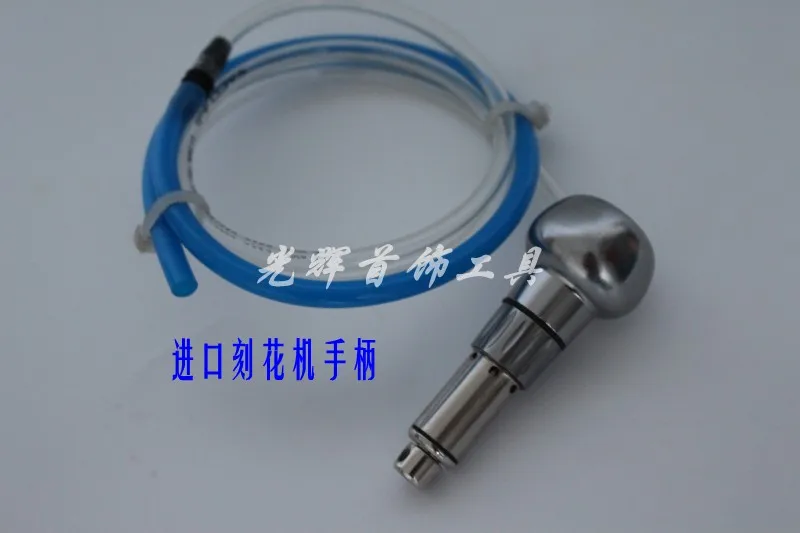 

Jewelry Tool Quick Change Graver HandPiece Connector Jewelry Engraving Knife handle Pneumatic Engraving Machine hand shank