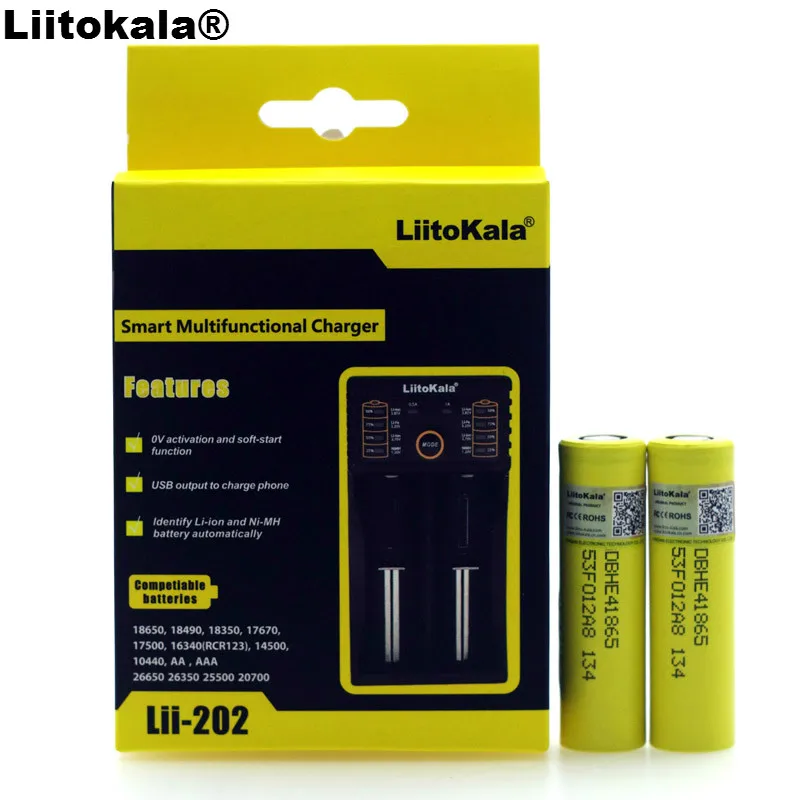 Умное устройство для зарядки никель металлогидридных аккумуляторов от компании