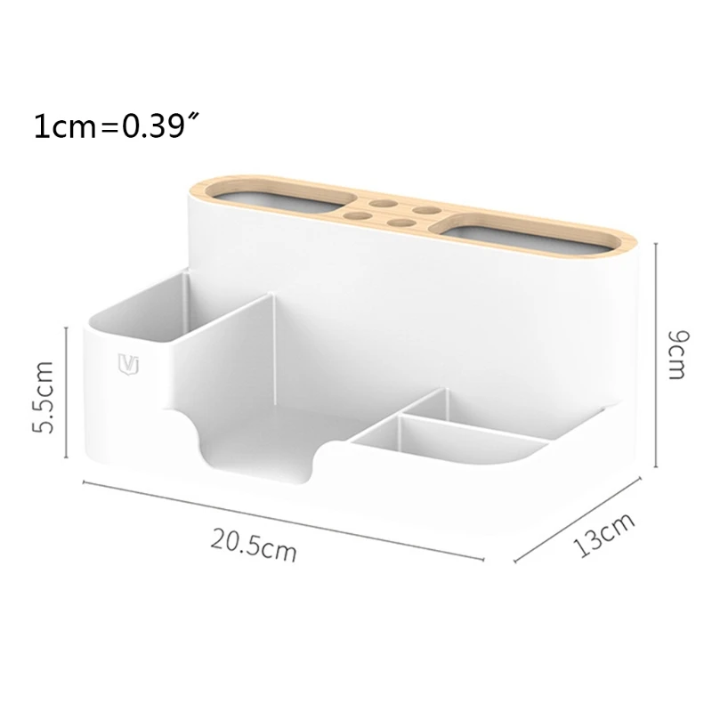 

Multifunction Stationery Storage Box TV Air Conditioner Remote Control Organizer