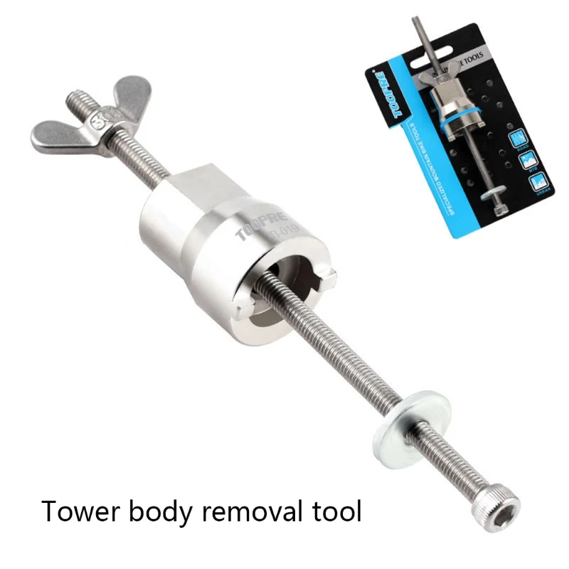 

Universal Slotted Socket Wrench Mountain Road Bicycle Hub Removal Tool Remover