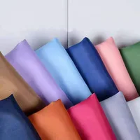 50*150 см двухсторонняя эластичная мягкая эпонж ткань для одежды ручной работы DIY спортивная одежда