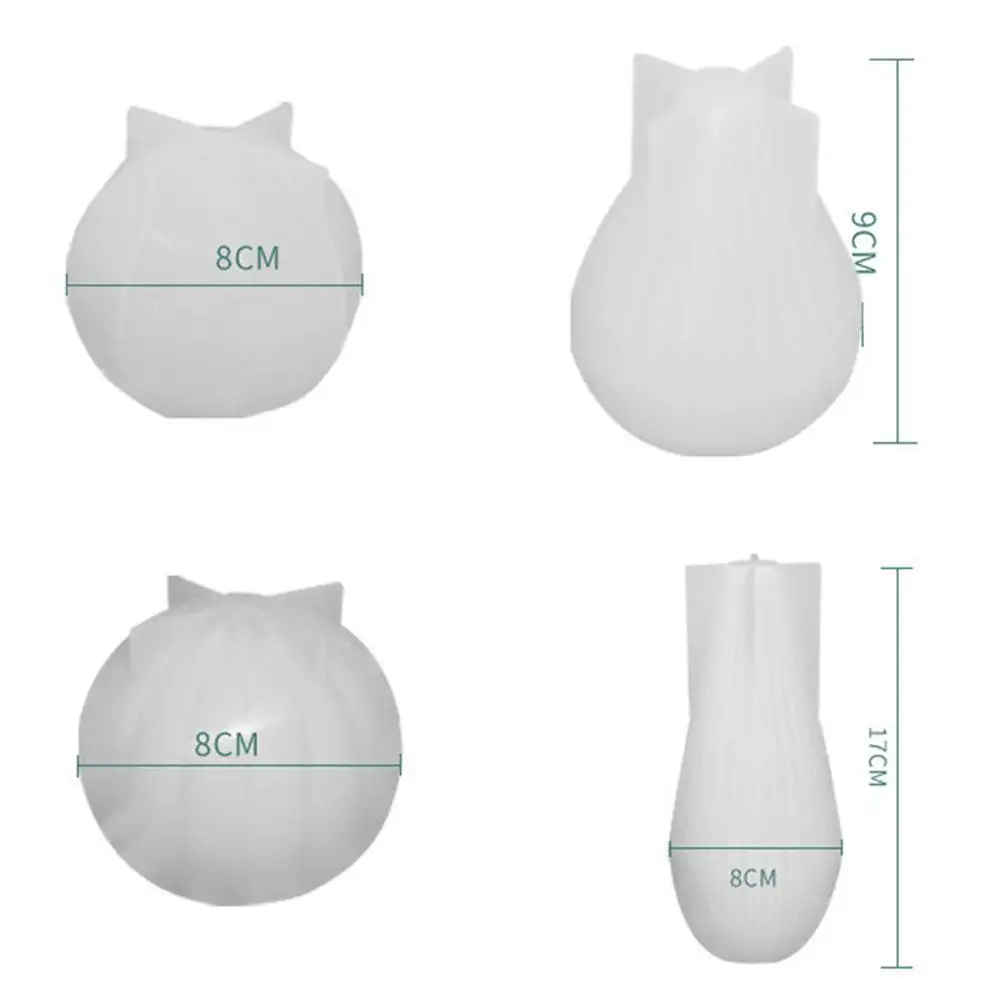 3D формочка для ароматизированных свечей сделай сам форма в форме фонаря