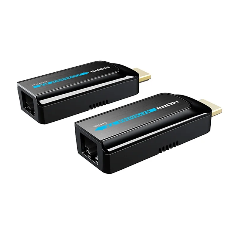 До 50 м LKV372S HDMI-совместимый удлинитель Full HD 1080p @ 60 Гц более RJ45 CAT6/6A/7 сетевой кабель