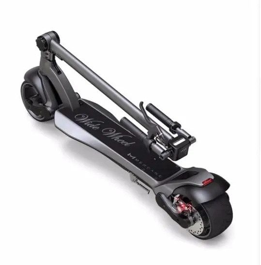 2020 Mercane WideWheel Pro умный электрический скутер 48 в 1000 Вт Kickscooter широкий колесо двойной