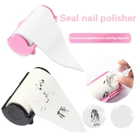 2021 new product nail seal nail polisher simple and easy to operate printing oil removal tool nail polisher
