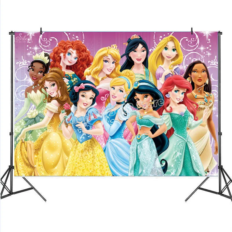 Фон принцессы Белоснежка украшение для дня рождения детская и взрослая