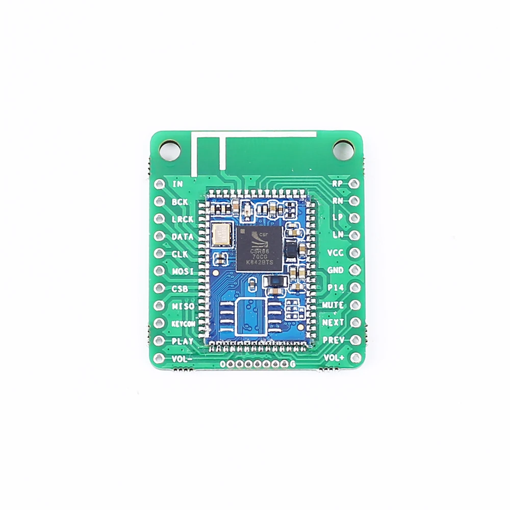 Беспроводной Bluetooth-модуль CSR8670 аудио ресивер BLE5.0 APTX декодер без потерь SBC ACC MP3 2 402