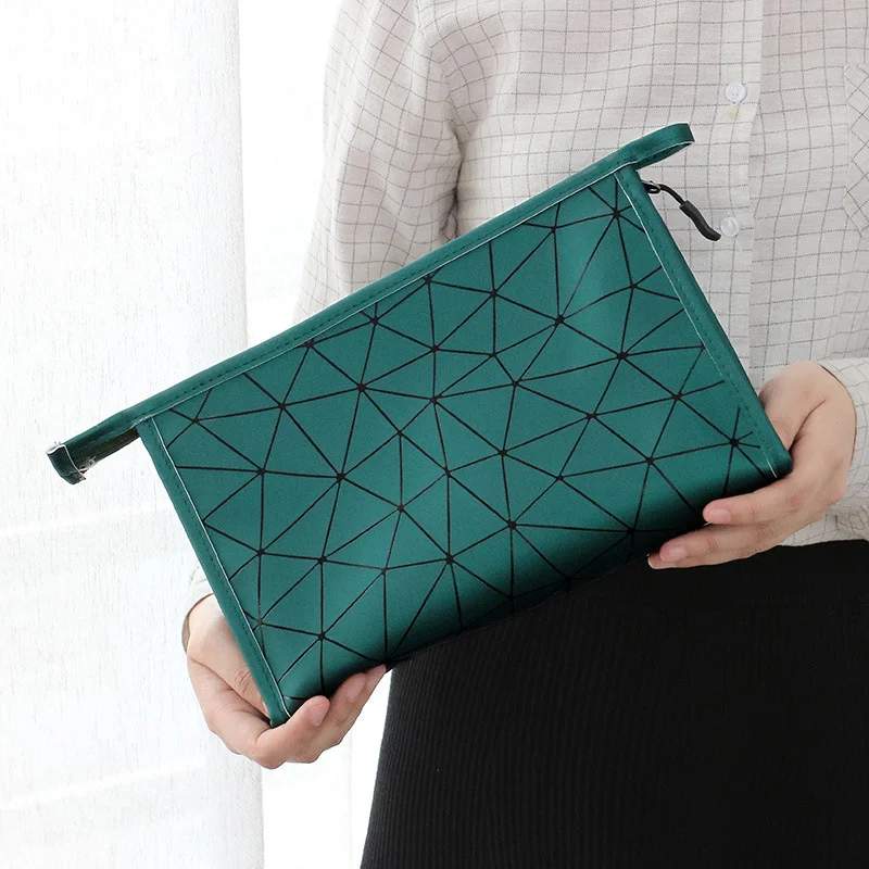 

New Fashion PU Women Make Up Bag Women Waterproof Travel Organizer Makeup Bag Toiletry Kit Cosmetic Storgage Bag Cases Handbag