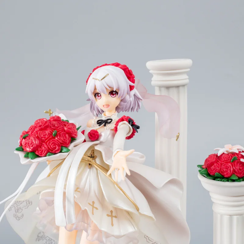 

26CM Anime Honkai Impact 3 Theresa Apocalypse Spent Type Yarn Sexy Girls PVC Action figure Collectible model Toys For Doll Gifts