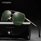 Роскошные брендовые поляризованные солнцезащитные очки для мужчин 2021 тренд Спорт на открытом воздухе Вождение классические Зеркальные Солнцезащитные очки мужские туристические очки для рыбалки,очки модные,винтаж